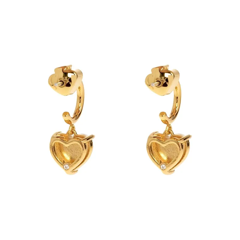 Kate Spade My Love Heart Earrings-1