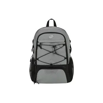 SPALDING Polyester Basketball Bag Backpack Unisex Gray