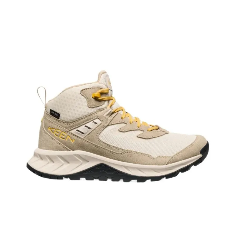KEEN HIGHTRAIL Abrasion Resistant High Top Hiking Shoes Women's Ecru-1