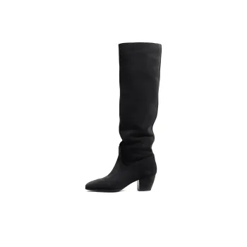 MICHAEL KORS Avery Knee-high Boots 5.7cm Women's Black