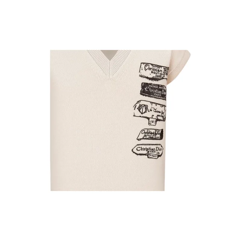 DIOR Sweaters Men White-6