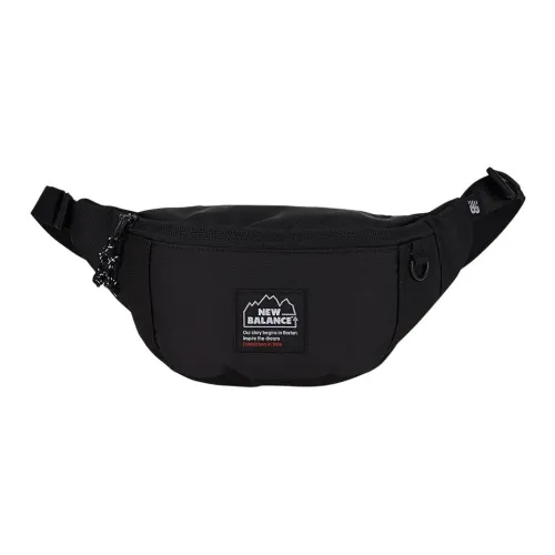 New Balance Polyester Fanny Pack Medium Size Unisex Black