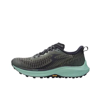 361° Cushioning Anti Slip And Wear Resistant Lightweight Rebound Low Top Trail Running Running Shoes Men's Black Green
