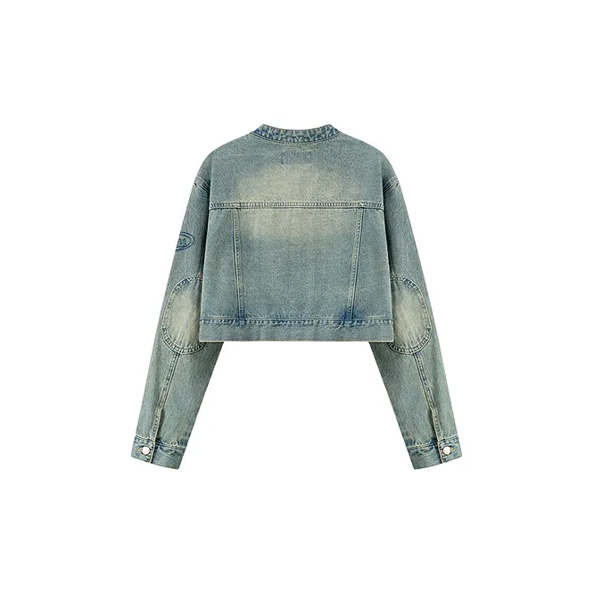 CHUU Denim Jacket Women's Denim Blue-1