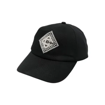 CASABLANCA Embellished Baseball Cap