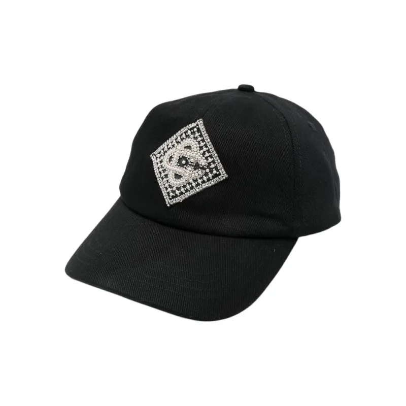 CASABLANCA Embellished Baseball Cap-0