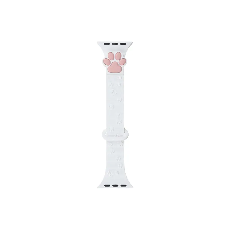 PULAISI Apple Compatibility Watch Band 298mm Silicone Material-3