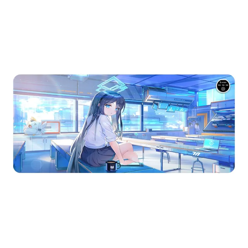 Directions Extra Large Heating Desk Pad LY941 950 For Students Dormitory Office Writing Mouse Pads-1