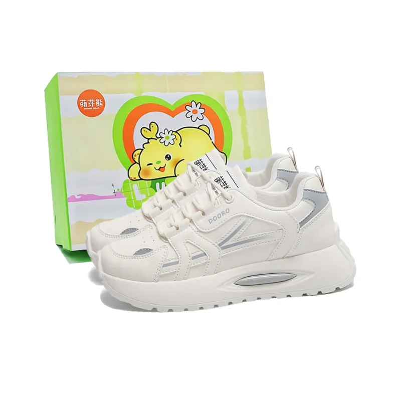 Budding Bear Slip Resistant, Abrasion Resistant, Lightweight, Rebound Low Top Casual Shoes Women's Box-5