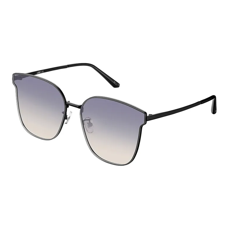 LOHO Alloy Square Sunglasses Unisex-5