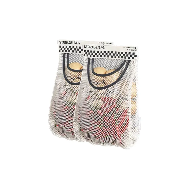 MOST ORIGINAL DESIGN Elastic Mesh Dormitory Kitchen Bedroom Socks Large Capacity Storage Bag Trash Bag-8