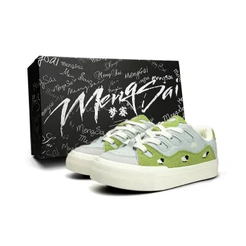 Mengsai Slip Resistant Shock Absorbers With Abrasion Resistant Properties Low Top Skateboard Shoes Women's Prairie Blue