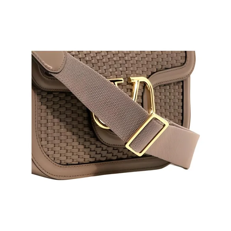 Valentino Alltime Foldover Top Shoulder Bag-3