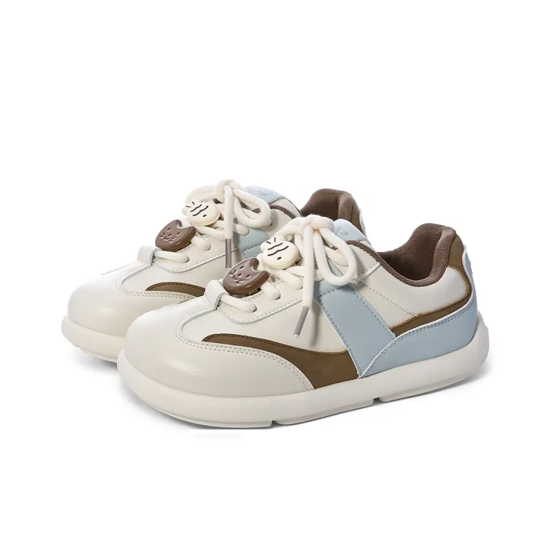 Lovely You Lightweight Wear-Resistant And Slip-Resistant Low-Top Skateboard Shoes Women's-41