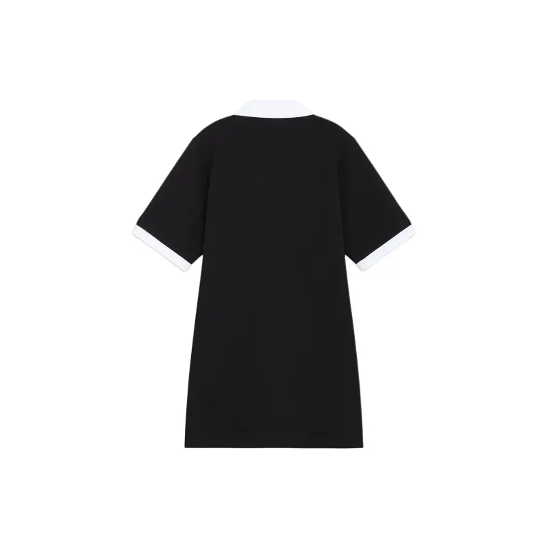 WE11DONE Polo Mini Dress-1
