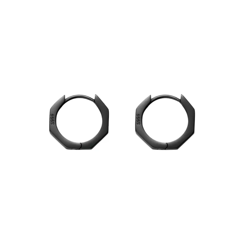 EAR PARTNER 999 Fine Silver Earrings Women's-3