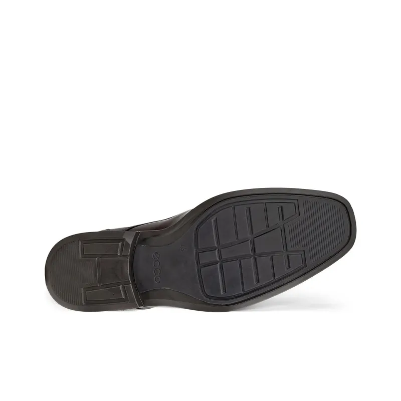Ecco Metropole Milan Dress Shoes Men's Brown-5