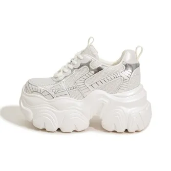 Milan Love Song Low Top Chunky Sneakers Women's