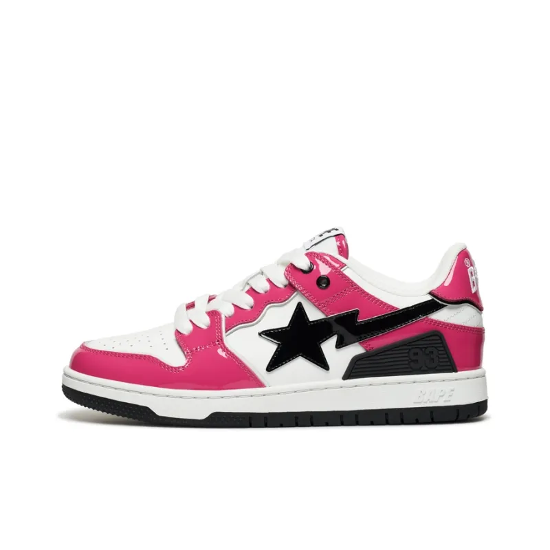 A BATHING APE Skateboard Shoes Men's-6