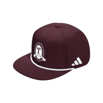 Adidas Free Shipping With AdiClub Texas A&M Rope Adjustable Hat
