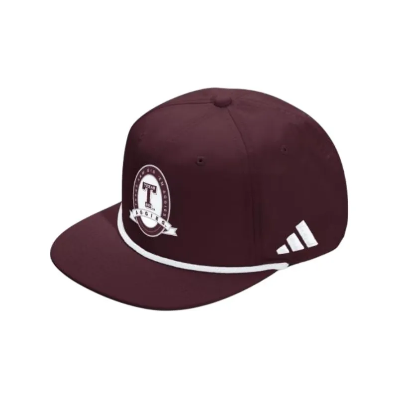 Adidas Free Shipping With AdiClub Texas A&M Rope Adjustable Hat-0