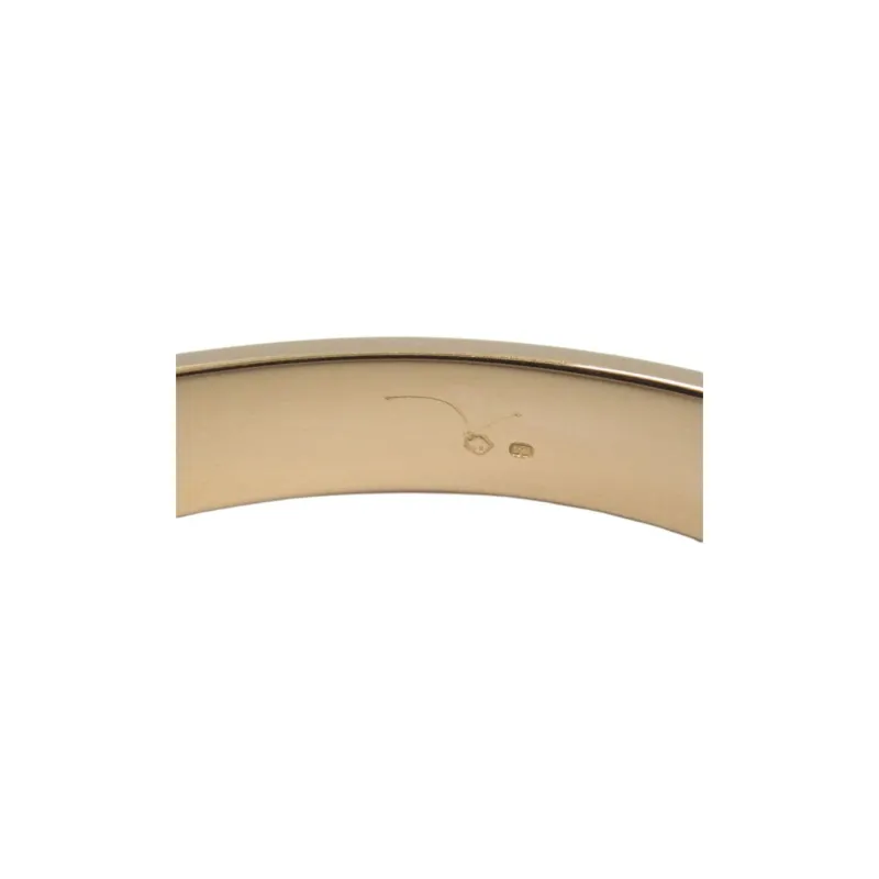 Cartier 2010s 18kt Rose Gold Open Love Bracelet-2