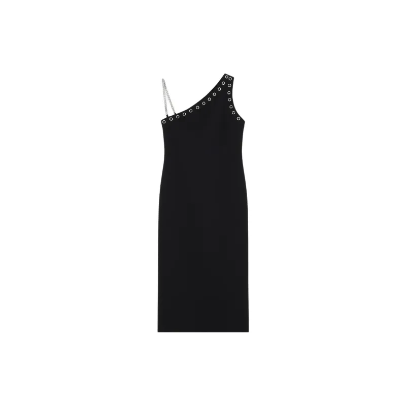 WE11DONE Slip Dresses Women's Black-1