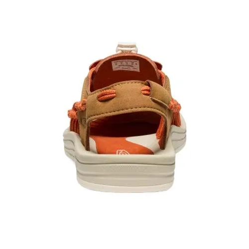 KEEN Uneek Abrasion Resistant River Trekking Shoes Men's Orange-4