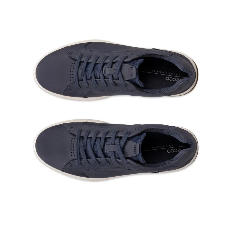 Ecco Byway 2.0 Slip Resistant Low Top Casual Shoes Men's Blue-2