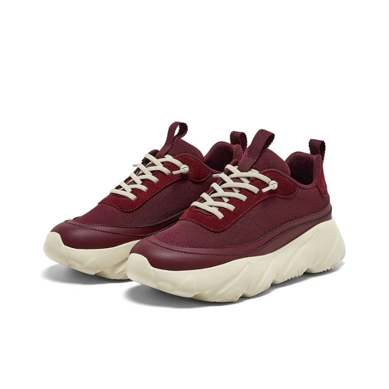 Walk More Wind Realm 3 Lightweight, Breathable, And Slip Resistant Low Top Chunky Sneakers Unisex-7