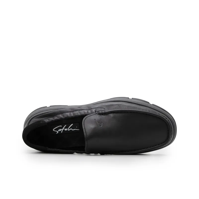 Satchi Loafers Men Black-3