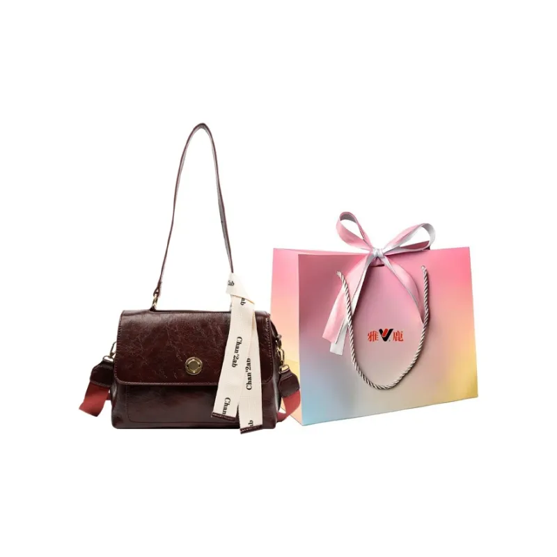 Yalu PU Small Square Bag Crossbody Bag Shoulder Bag Regular Women's Multicolor-7