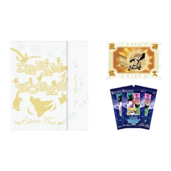 KAYOU DreamWorks Anime Collection  A Treasure Trove Of Fun IP/Anime Cards 1 Box Included