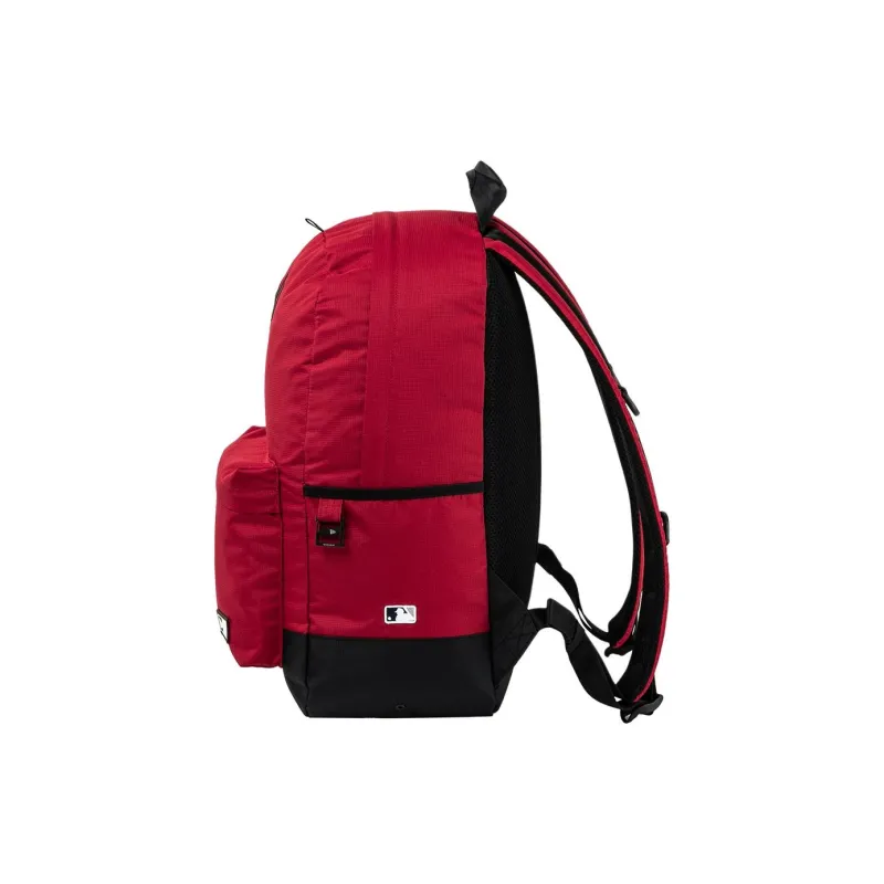 MLB New Era Collaboration Polyester Backpack Kids' Red-2