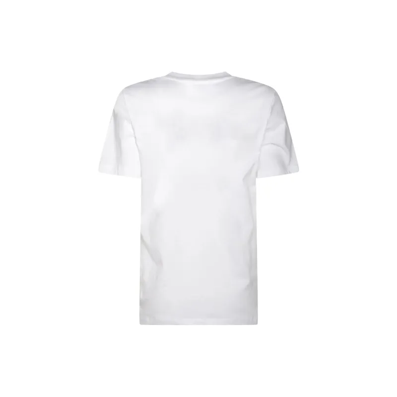 Elisabetta Franchi Logo Detailed Crewneck T Shirt-1