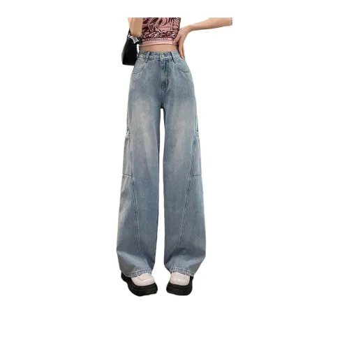 Tonlion Jeans Women's Medium Blue