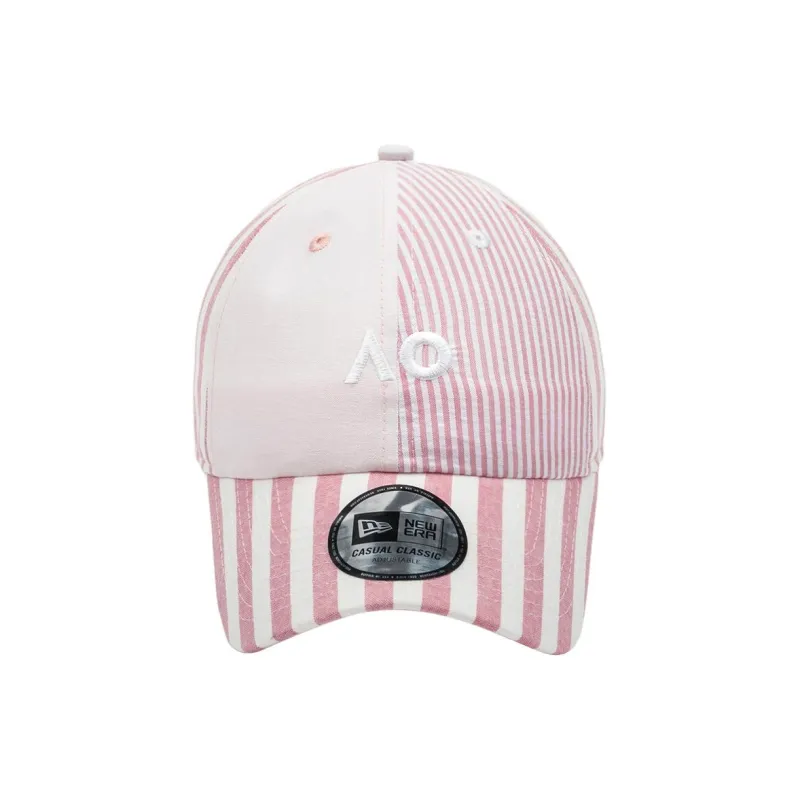 New Era Cotton Ramie Baseball Caps Unisex Pink-2