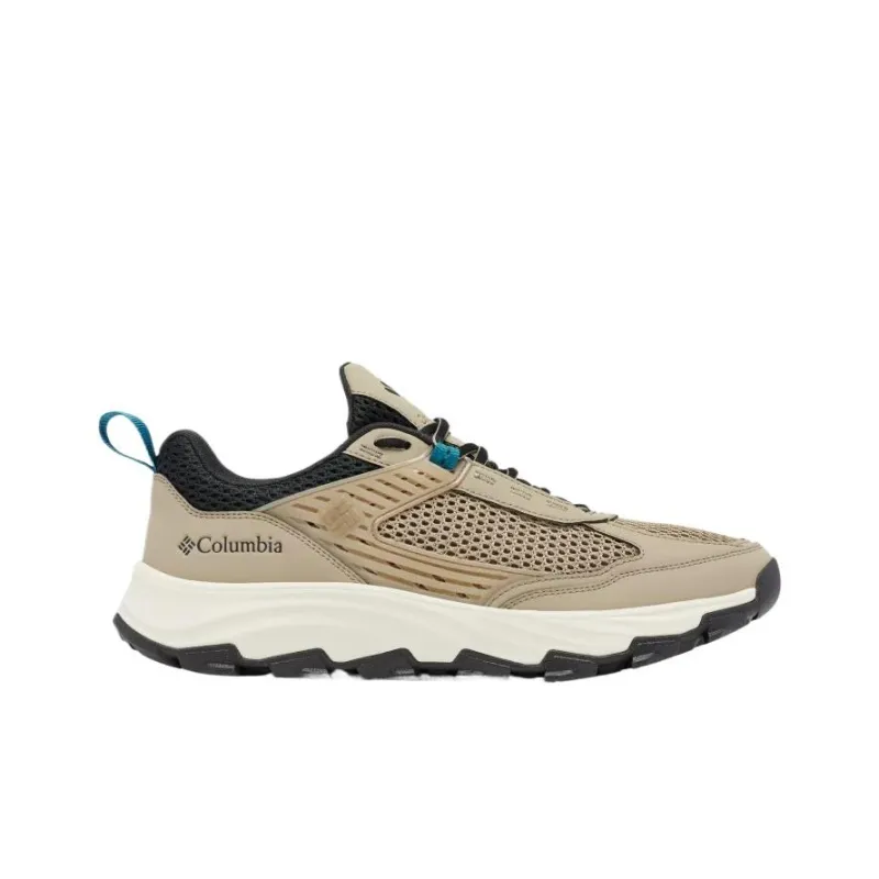 Columbia HATANA Slip-Resistant Low-Top Training Shoes Men's Egg Stone Black-1
