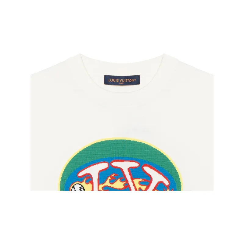 LOUIS VUITTON T Shirt Men's White-7