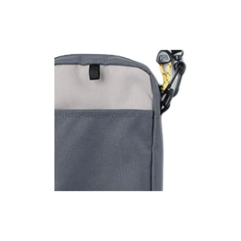 KEEN Nylon Shoulder Bag Crossbody Bag Regular Unisex Olive Green With Brown Accents-4