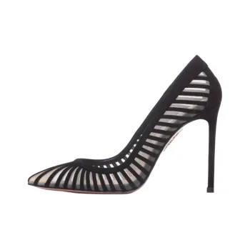 AQUAZZURA Passion Slim Heel High Heels 10.5cm Women's Black