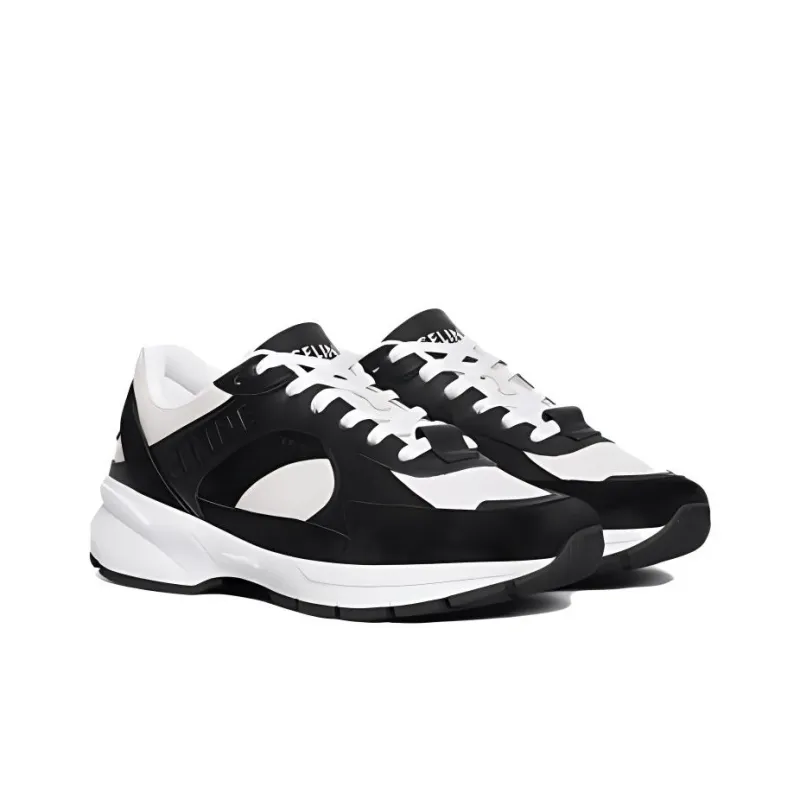 CELINE Low Top Casual Shoes Women's Black-2