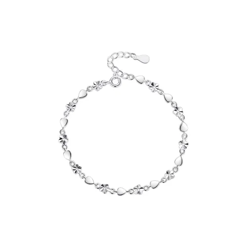 Hui Xuan Charm 999 Fine Silver Bracelets Women's