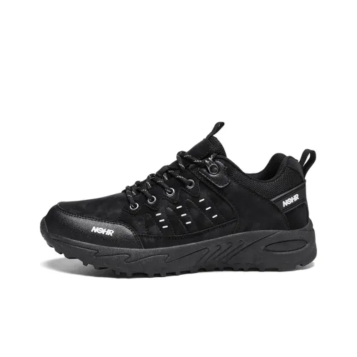 King Jinmai Slip Resistant Breathable Low Top Casual Shoes Men's