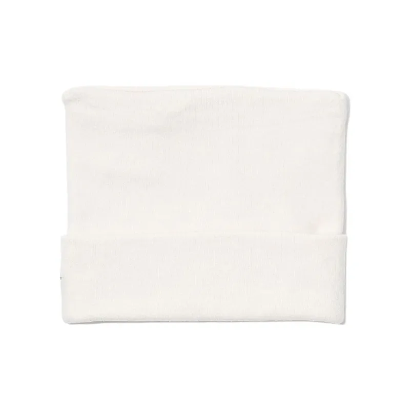 New Era Knitted Fabric, Acrylic, Elastane Beanies Unisex White-3