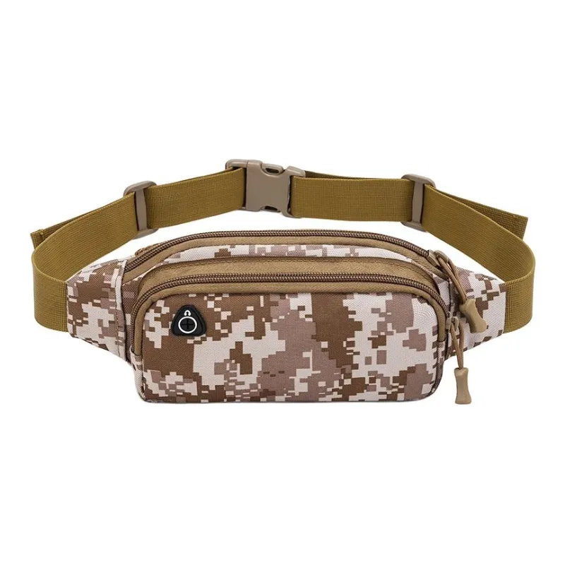 AUNG Polyester Fanny Pack Unisex Multicolor-4