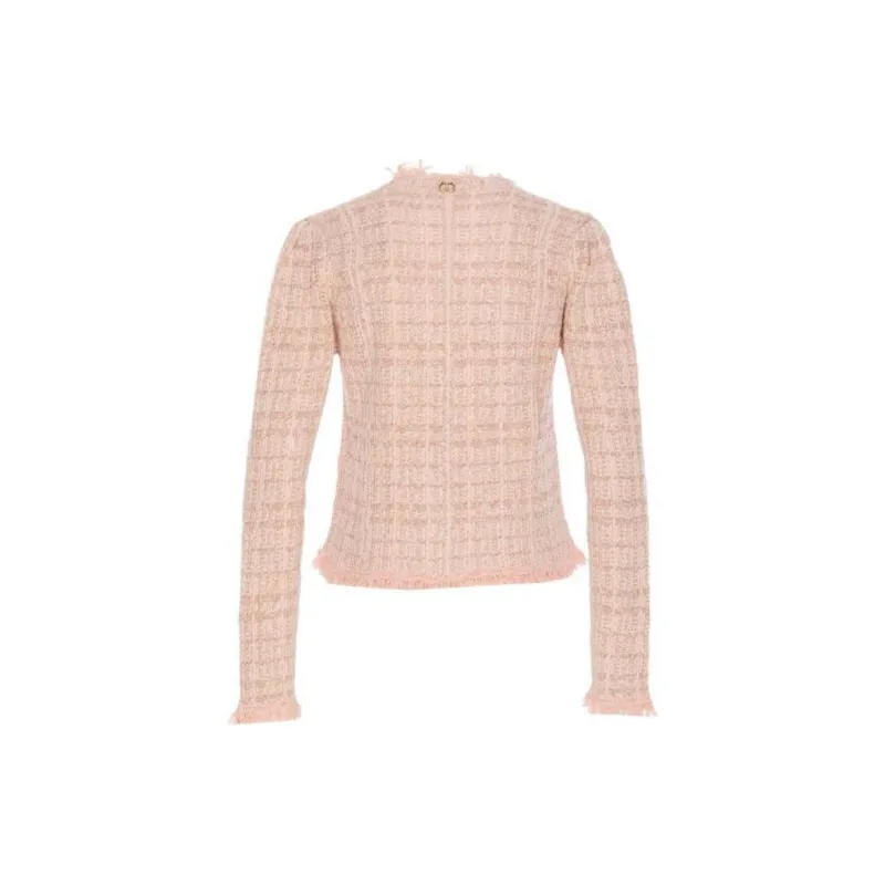 Twinset Frayed edge Jacket-1