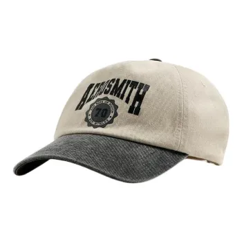 ZARA Cotton Baseball Caps Men's White