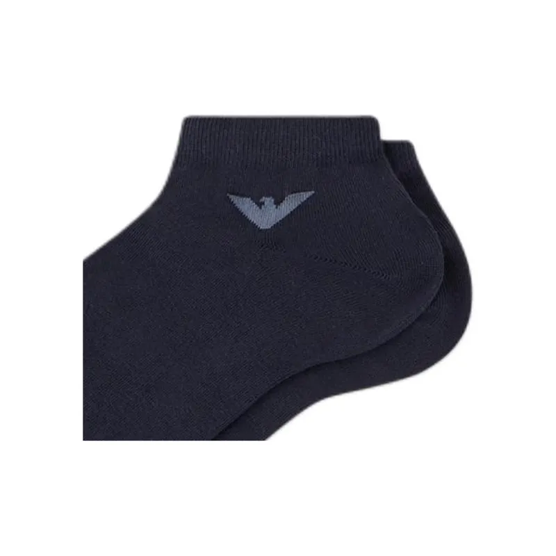 EMPORIO ARMANI Ankle Socks Men's 2 Pack-1