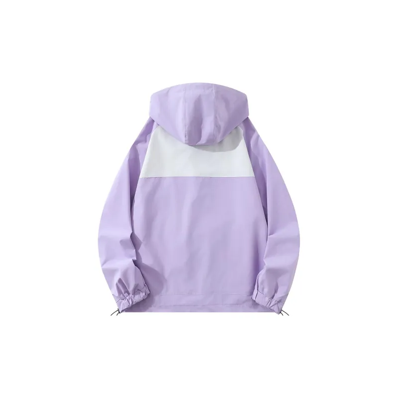 MEIPIN TANG Jackets & Coats Unisex Lavender-1